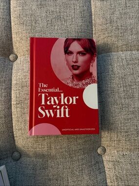 The Essential... Taylor Swift Red Hardcover Book